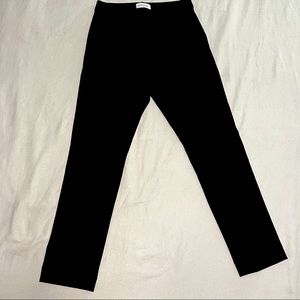 Calvin Klein Women's Classsic Fit Black Pants Size 2
